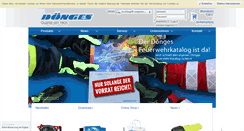 Desktop Screenshot of doenges-rs.de
